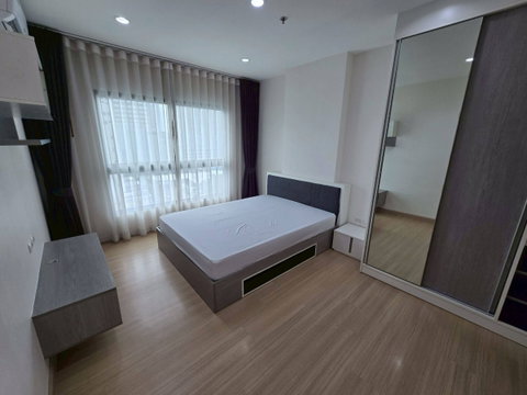 ให้เช่า Supalai loft ตลาดพลู 43 ตรม. ชั้น 7 วิวสระ