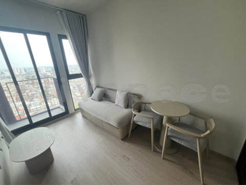 ▚ LK111ツ ให้เช่า: Reference Sathorn-Wongwianyai 1BR 35ตร.ม. ชั้นสูง วิวแม่น้ำสวย ห้องว่าง พร้อมอยู่