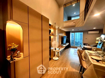 Condos for rent : 2-BR Condo At Culture Chula, 59 Sqm Near MRT Sam Yan (300m) (ID 2978026)