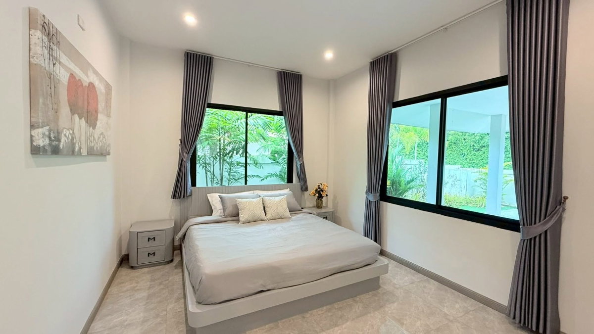 รูป ✅ ขายบ้านเดี่ยวโครงการเอ็กซ์คลูซีฟ เมืองพัทยา ✅ Nibbana Shade นิบบาน่า เชด พัทยา - รูปที่ 16/20