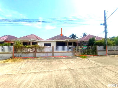 บ้านเดี่ยว ปราณบุรี ประจวบคีรีขันธ์ : บ้านเดี่ยว 97 ตร.วา ริมบึง ปราณบุรี ประจวบคีรีขันธ์ 2.5M