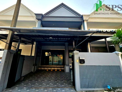 เช่าทาวน์โฮม อิมพีเรียล เวิลด์ สำโรง : ให้เช่า Townhouse สุขุมวิท 72 ใกล้บีทีเอสแบริ่ง (SPSP654)