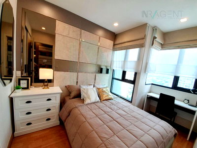 Condos for rent : For rent condo Q HOUSE CONDO SUKHUMVIT 79 Building 1, Floor 26,1 bed room, Room size 30.00 sqm