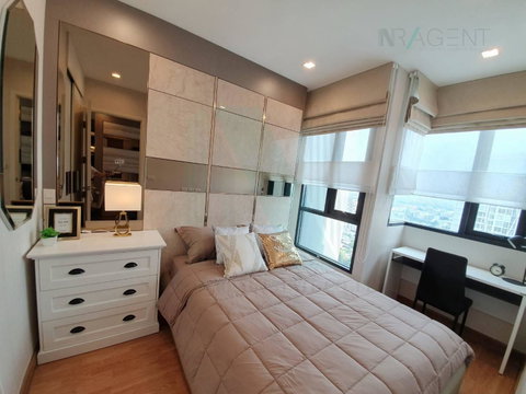 ให้เช่าคอนโด คิว เฮ้าส์ คอนโด สุขุมวิท 79 อาคาร 1 ชั้น 26 1 ห้องนอน ขนาด 30.00 ตรม ใกล้ Lotus อ่อนนุช