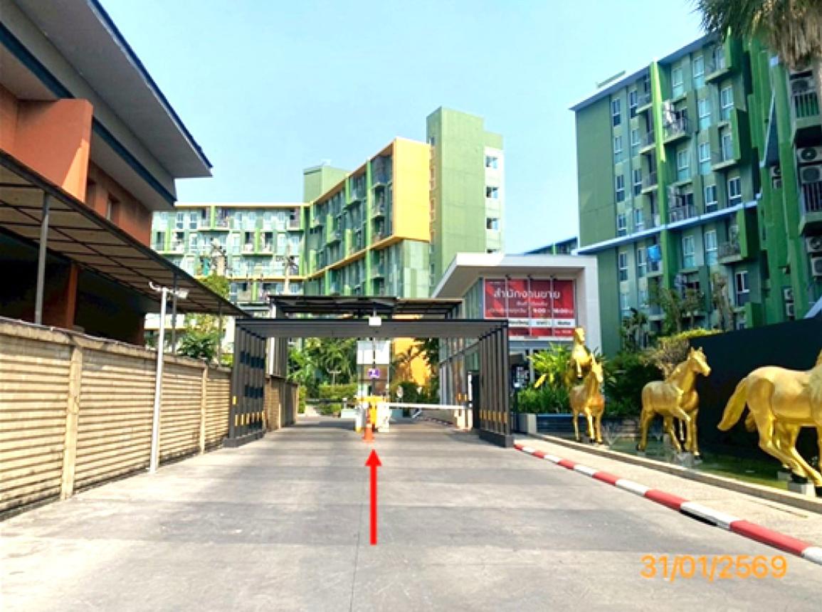 รูป คอนโดมิเนียม 33.02 ตร.ม. พาร์ค เอ็กโซ เขตคันนายาว กรุงเทพมหานคร 1.4M - รูปที่ 11/17