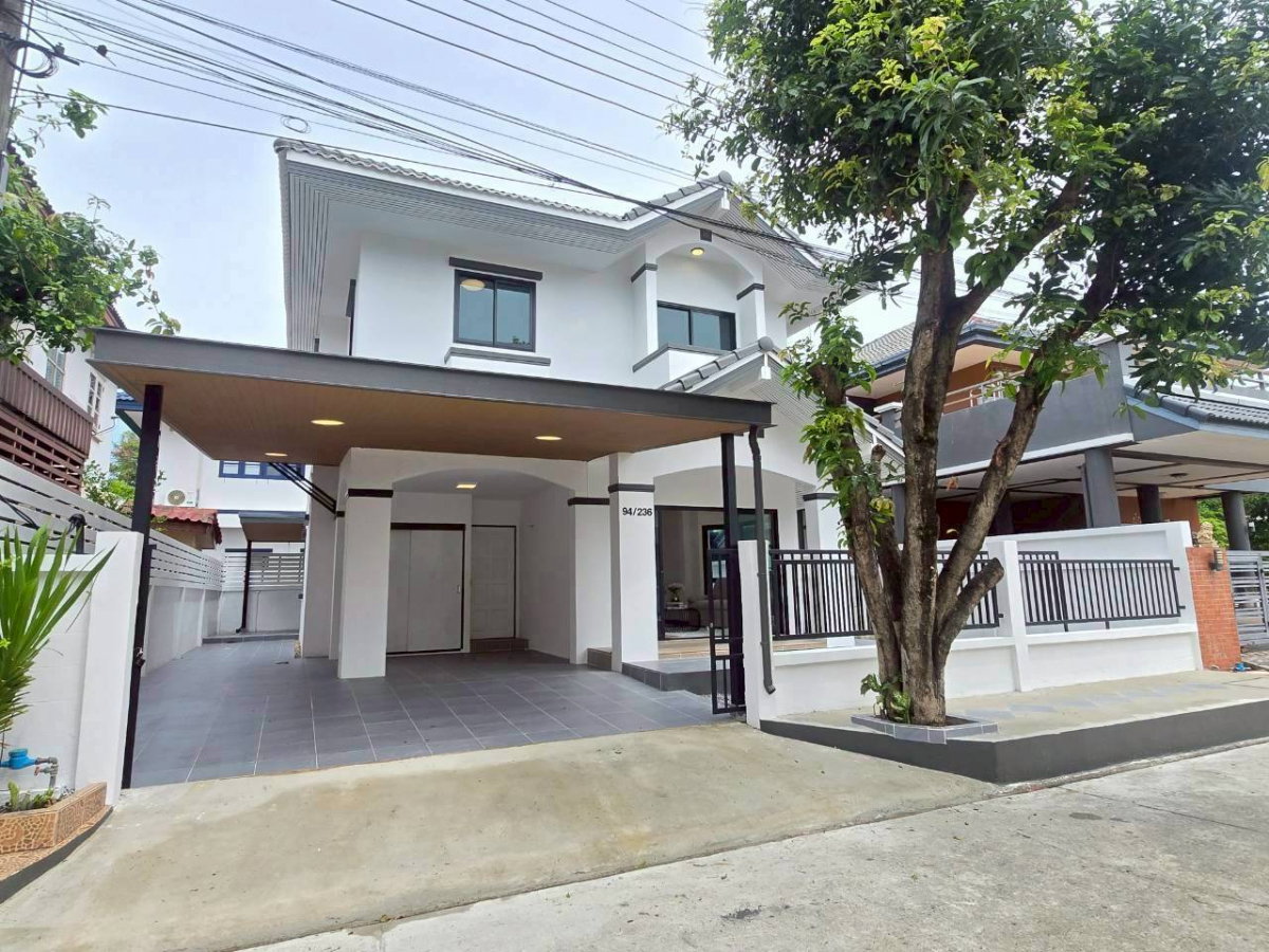 รูป หมู่บ้าน ฟลอล่าวิลล์ สุวินทวงศ์ 38 - รูปที่ 15/21