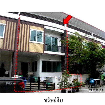 Townhouses for sale Phra Samut Jadee Samut Prakarn : FOR SALE  TOWNHOUSE PROPERTY  1620000 BAHT.