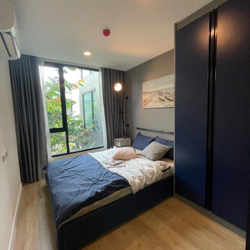 Attitude BU ห้องสวยมากก | 🏡 ตึก A ชั้น 3 | ขนาด 28 ตร.ม พร้อมเข้าอยู่