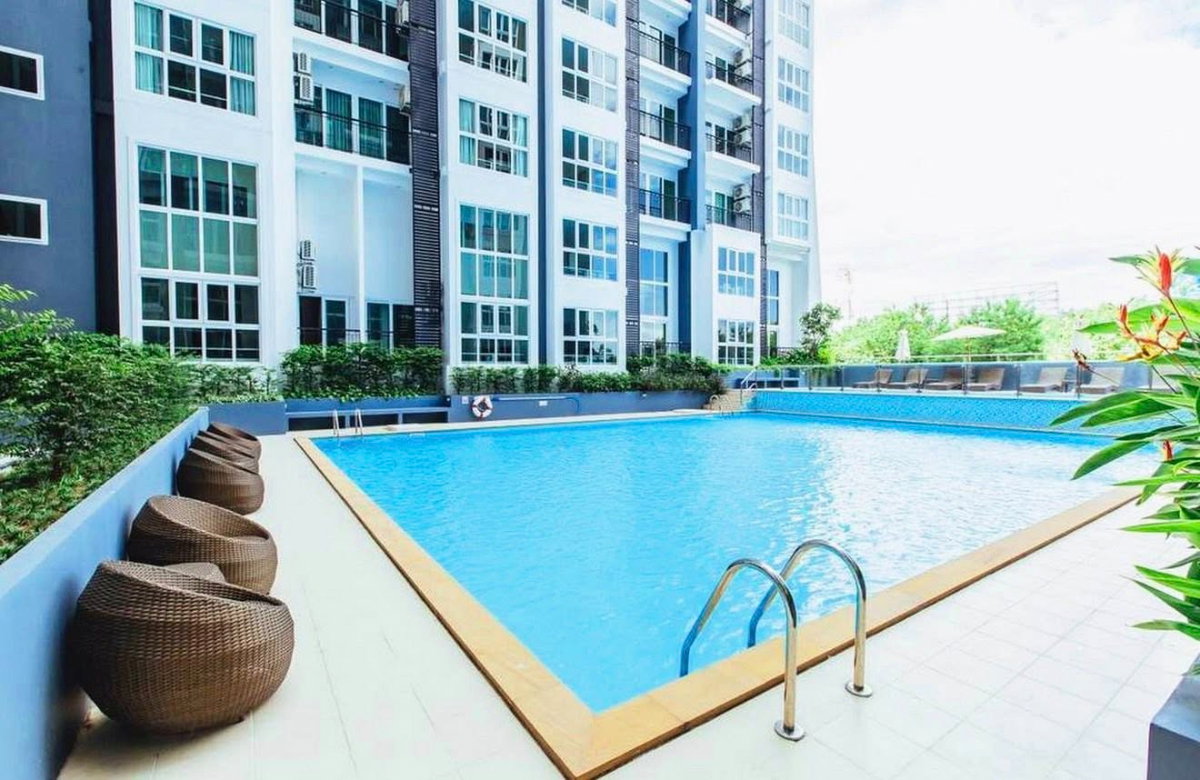 picture R-108 🏢 The Prio Condo Chiang Mai ✨ Ready to Move In Modern condo in a prime location near Central Airport Chiang Mai - 7/8