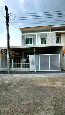 Townhouses for sale Makro Bangbuathong : For Sell Town house KUNALAI BEGINS 2-story 3 bedroom 2 bathroom