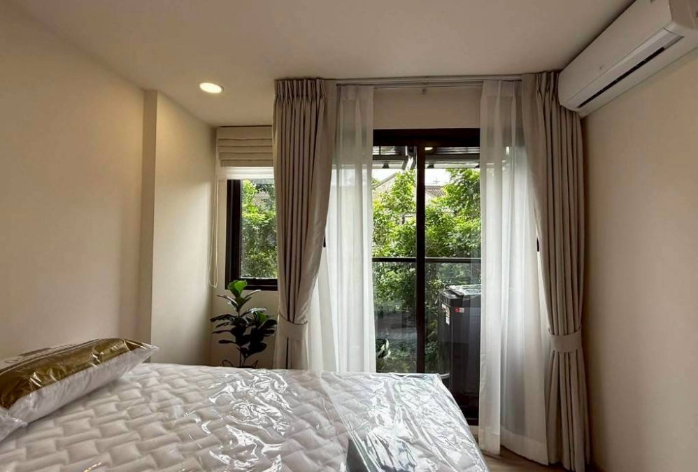 รูป 🌿 Cozy 1BR ใกล้ BTS บางจาก 🚆 ห้องน่าอยู่ วิวต้นไม้สบายตา 🍃 พร้อมเข้าอยู่ทันที ✨ เพียง 12,000/เดือน 🤍 - รูปที่ 3/8