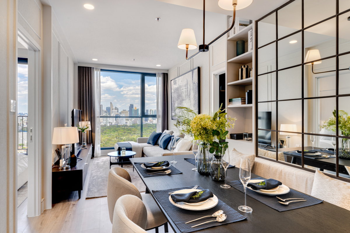 รูป The Crown Residences โปรโมชั่นพิเศษ พร้อมฟรีค่าใช้จ่าย ณ วันโอน - รูปที่ 2/16