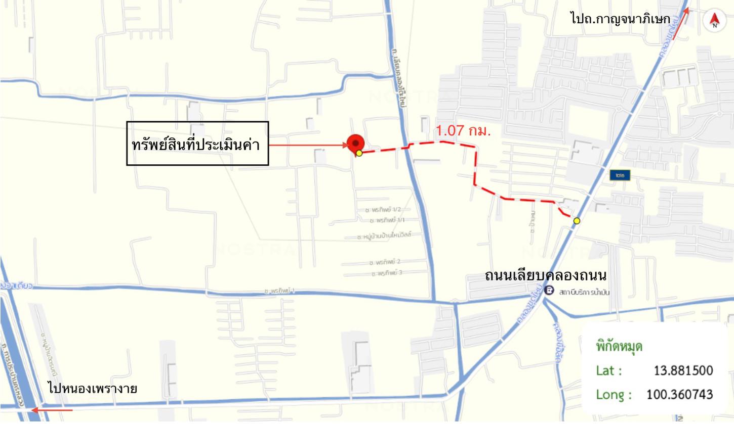 รูป อาคารพาณิชย์ 140 ตร.วา บางใหญ่ นนทบุรี 3.2M - รูปที่ 19/19