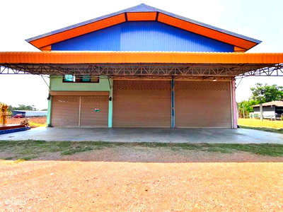Factory for sale Chatturat Chaiyaphum : FACTORY 1034.2 Sq.w. Chatturat Chaiyaphum for 9.5M