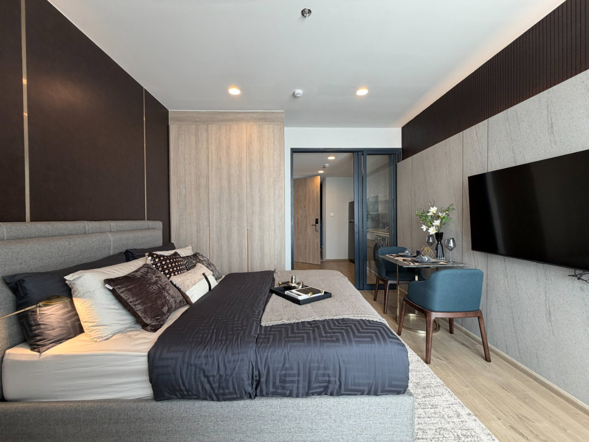 รูป The Crown Residences พระราม4 ราคาโปรพิเศษ  ฟรีค่าใช้จ่าย - รูปที่ 6/7
