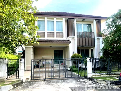 บ้านเดี่ยวให้เช่า : บ้านเดี่ยวให้เช่า 3 ห้องนอน ในโครงการ เดอะ เซนโทร อ่อนนุช-วงแหวน 6437220