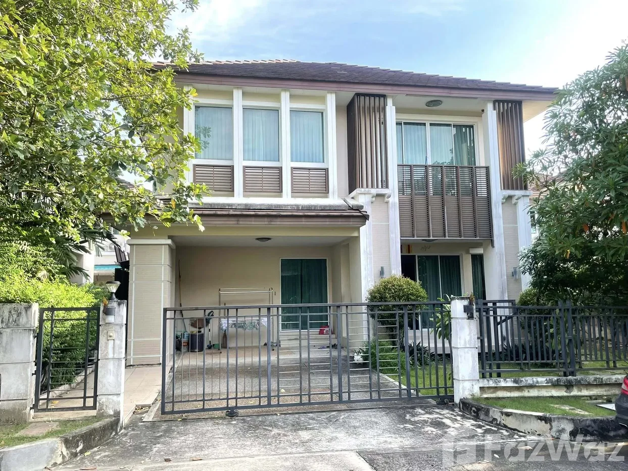รูป บ้านเดี่ยวให้เช่า 3 ห้องนอน ในโครงการ เดอะ เซนโทร อ่อนนุช-วงแหวน 6437220 - รูปที่ 1/21