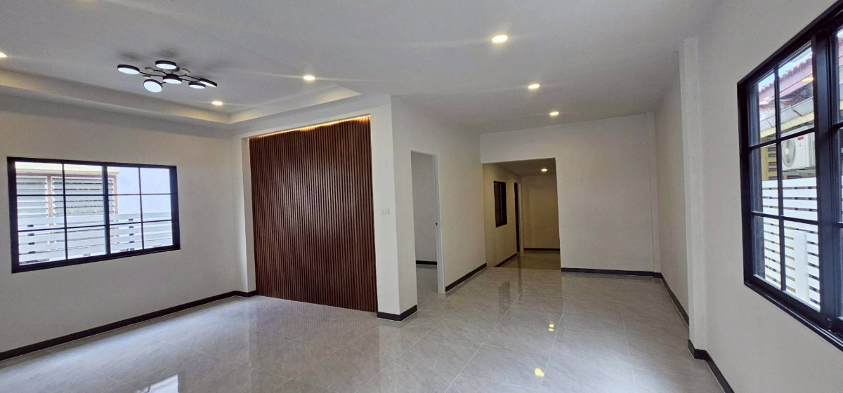 รูป S2984 ขายบ้านชั้นเดียว รีโนเวทใหม่ทั้งหลัง หมู่บ้านพิบูลย์ทรัพย์ เลียบวารี หนองจอก - รูปที่ 4/13