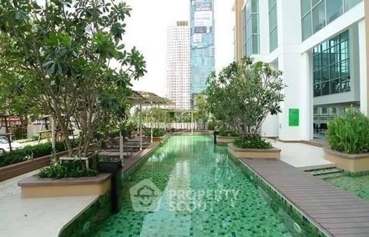 รูป ห้องชั้น 15 แบบ 1 ห้องนอน Villa Sathorn ใกล้ BTS กรุงธนบุรี 100 เมตร (ID 2979328) - รูปที่ 10/11