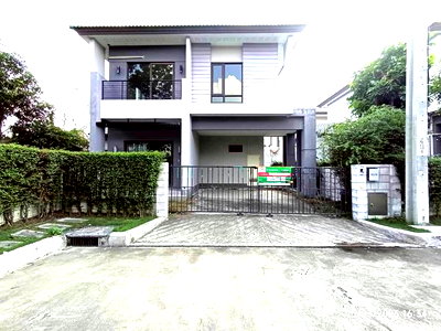 Houses for sale Chang Chui : HOME 59.9 Sq.w. Bang Kruai Nonthaburi for 8.6M