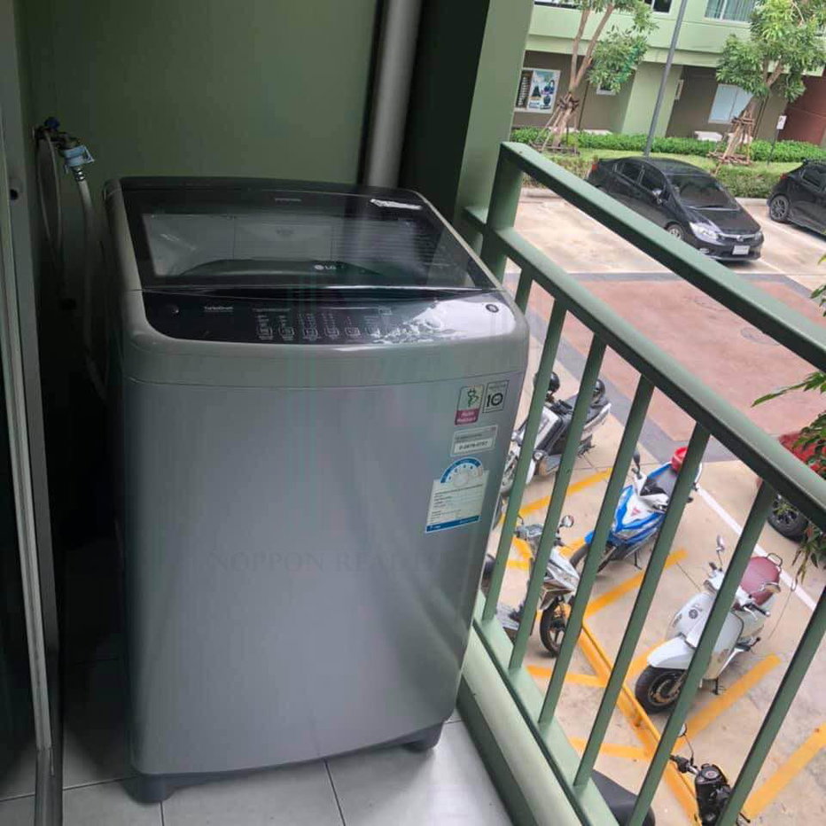 รูป ให้เช่าคอนโด ลุมพินี เพลส บางนา กม.3 อาคาร B ชั้น 2 1 ห้องนอน ขนาด 26.00 ตรม ใกล้ Central Plaza บางนา - รูปที่ 8/8