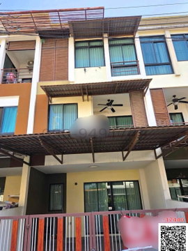 เช่า โฮมออฟฟิต 3 ชั้น Sixnature วิภาวดี 60 ใกล้ Central ลาดพร้าว