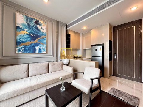 Laviq Sukhumvit 57 - 1 Bedroom Luxury Condo For Rent in Thonglor - BR14577CD