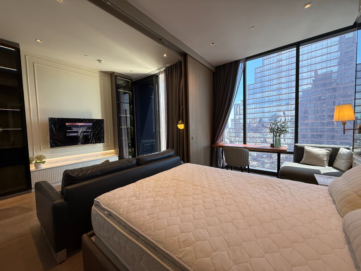 รูป ✨คอนโดหรูใจกลางเมือง [𝑭𝒐𝒓 𝑹𝑬𝑵𝑻]  แอชตันสีลม (Ashton Silom condo) - รูปที่ 8/26
