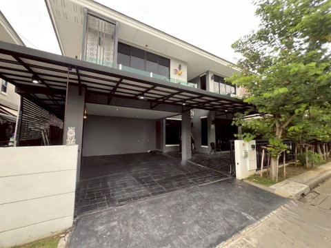 ⭐✨RH-005 ขายบ้านเดี่ยว สัมมากร ชัยพฤกษ์ - แจ้งวัฒนะ ( Sammakorn Chaiyapruek - Chaengwattana )✨⭐