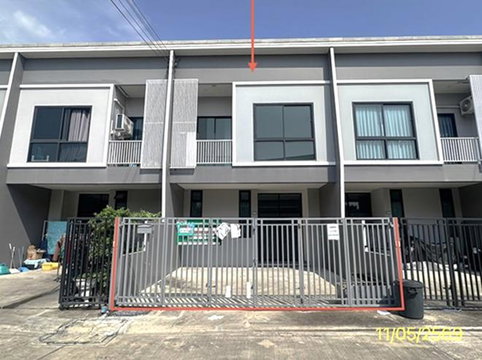 ทาวน์เฮ้าส์ 19.3 ตร.วา ธนานนท์ แลนด์ ราชพฤกษ์-ชัยพฤกษ์ ปากเกร็ด นนทบุรี 2.3M