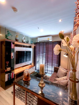 Condos for rent : Condo for rent "The Key Sathorn - Charoenrat" 33rd Floor, 55 sq.m., 2 Bedrooms, 2 Bathrooms, Fully Furnished.