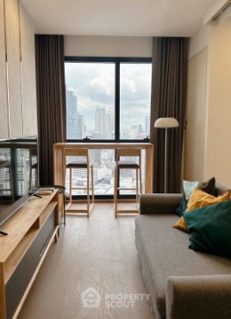 คอนโด 1 ห้องนอน ชั้น 28 31 ตร.ม. Ashton Chula Silom ใกล้ MRT สามย่าน 100 ม. (ID 480234)