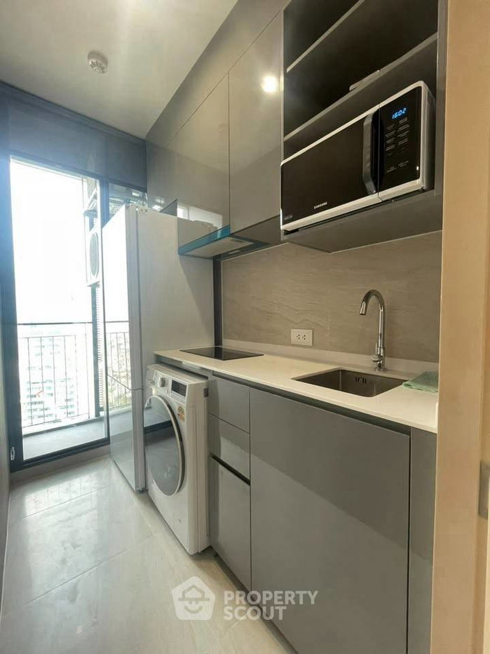 รูป คอนโด 1 ห้องนอน ชั้นสูง 45 ชั้น 30 ตร.ม. Skyrise Avenue Sukhumvit 64 ใกล้ BTS ปุณณวิถี 400 ม. (ID 2978186) - รูปที่ 8/13