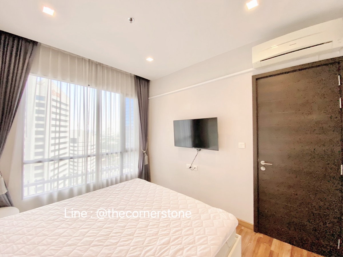 รูป ให้เช่า❗️" 𝐈𝐕𝐘 𝐀𝐦𝐩𝐢𝐨 "  𝟐𝟓,𝟎𝟎𝟎 บาท 1 ห้องนอน  44 ตร.ม. ใกล้ MRT-ศูนย์วัฒนธรรมฯ [ 250577 ] - รูปที่ 7/24