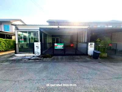 Townhouses for sale : TOWN HOUSE 30.5 Sq.w. Wang Noi Phra Nakhon Sri Ayutthaya for 1.8M