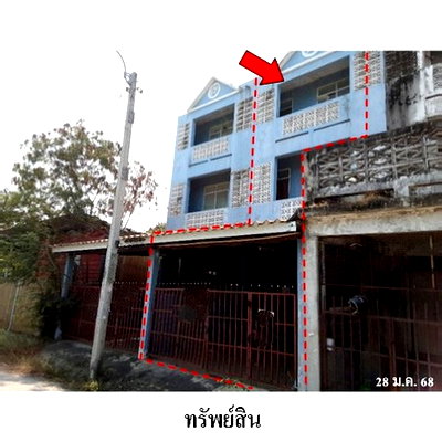 Townhouses for sale : FOR SALE  TOWNHOUSE PROPERTY  1614000 BAHT.