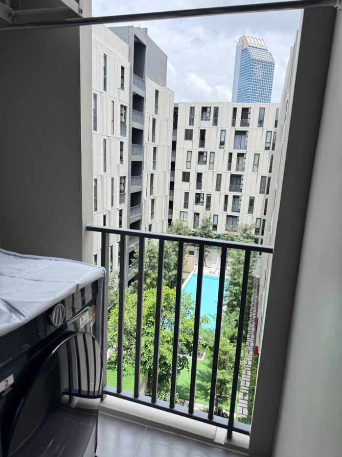 รูป Quintara MHy’ Gen Ratchada – Huai Khwang | Studio วิวสระ | ใกล้ MRT ห้วยขวาง | 14,000 บาท/เดือน - รูปที่ 7/7