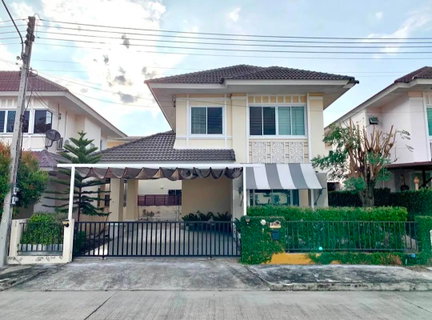 รูปภาพ ให้เช่า บ้านเดี่ยว 2 ชั้น 3 ห้องนอน โครงการดีญ่าวาเล่ย์หางดง เชียงใหม่ ใกล้สนามบิน (R1218) T.0946511456