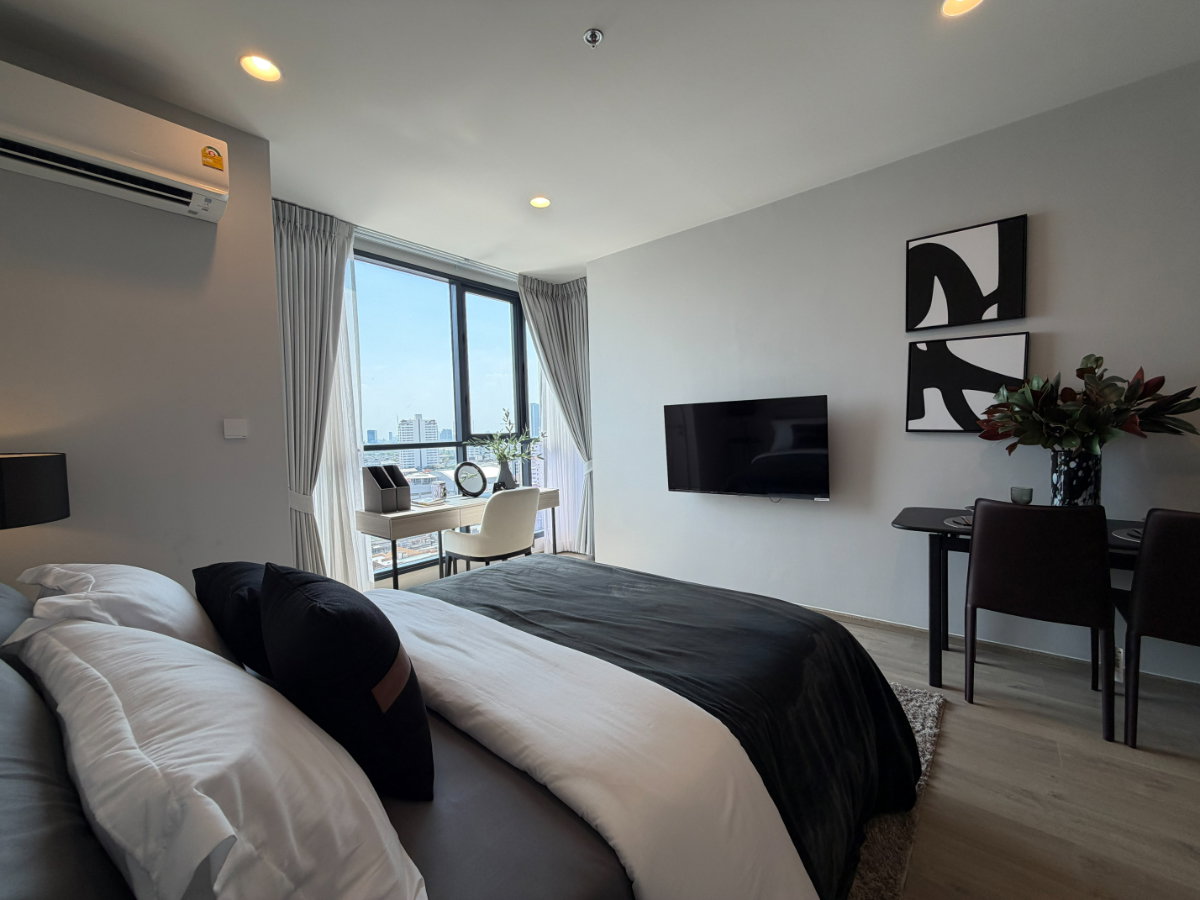 รูป The Crown Residences พระราม4 คอนโดใกล้ MRT ฟรีทุกค่าใช้จ่ายวันโอน* - รูปที่ 5/9