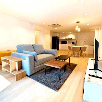 Condos for rent : High-Floor 2-BR 91 Sqm At Acadamia Grand Tower Near BTS Phrom Phong (300m) (ID 2695537)