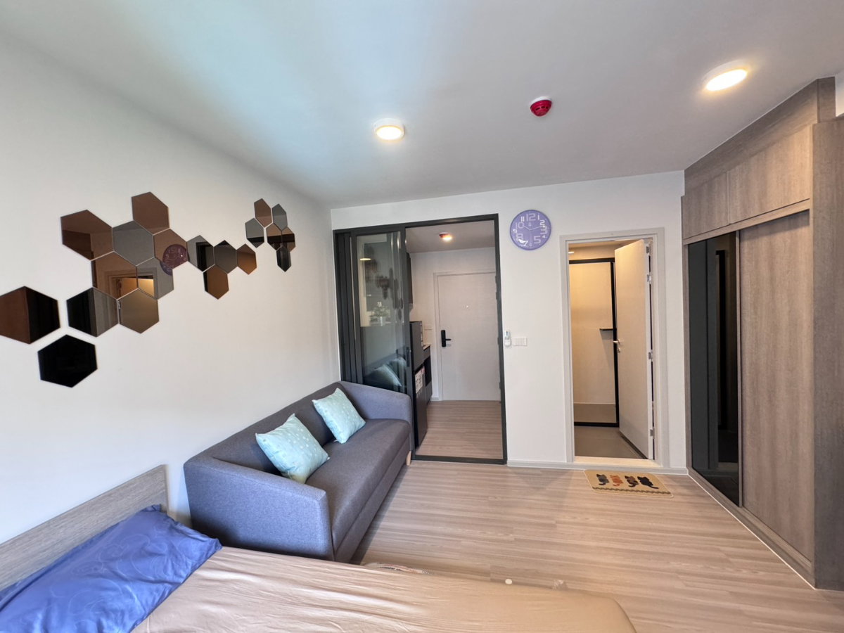 รูป Quintara MHy’ Gen Ratchada – Huai Khwang | Studio วิวสระ | ใกล้ MRT ห้วยขวาง | 14,000 บาท/เดือน - รูปที่ 2/7