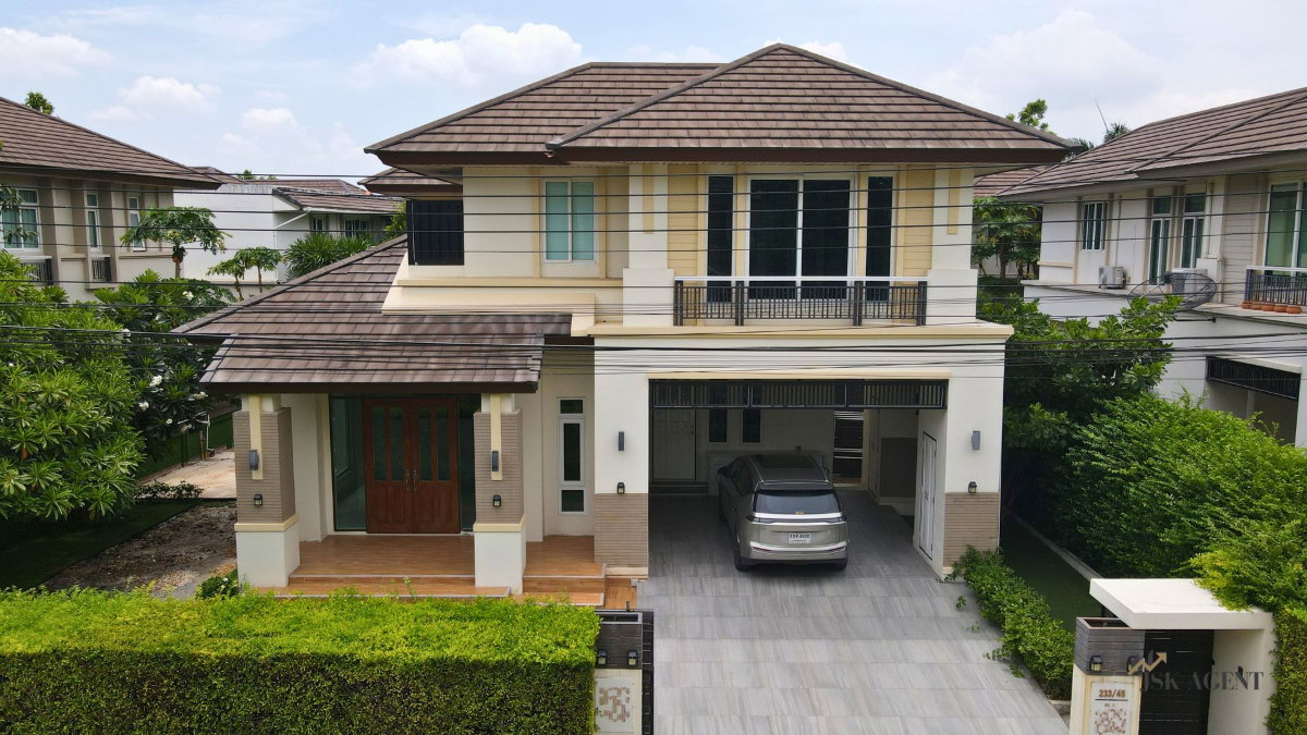 รูป ✨ ขายบ้านเดี่ยว 2 ชั้น  ณุศาศิริ พระราม 2 โซน GREENERY N’JOY LIVING✨ - รูปที่ 4/20