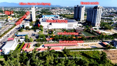 Office for rent : Office Space for Rent in the Heart of Rayong ,Prime Location Near Central Rayong and Big C, 200 m Taphma,Rayong