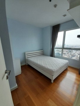 Condolette Ize Ratchathewi  Nearby BTS Ratchathewi 50 m.  1 Bed, 1 Bath   Floor 22