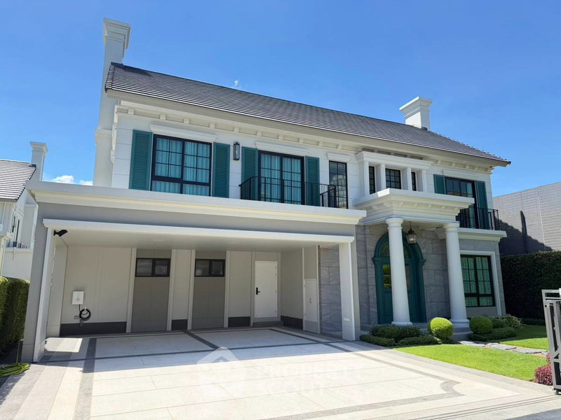 บ้านเดี่ยวให้เช่า : บ้านเช่า 4 ห้องนอน โครงการ ณรินสิริ พระราม 9-กรุงเทพกรีฑา ใกล้สะพานสูง (ID 2975720)