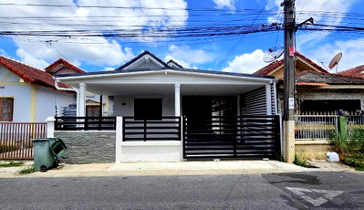 ขายทาวน์โฮม : S2984 ขายบ้านชั้นเดียว รีโนเวทใหม่ทั้งหลัง หมู่บ้านพิบูลย์ทรัพย์ เลียบวารี หนองจอก