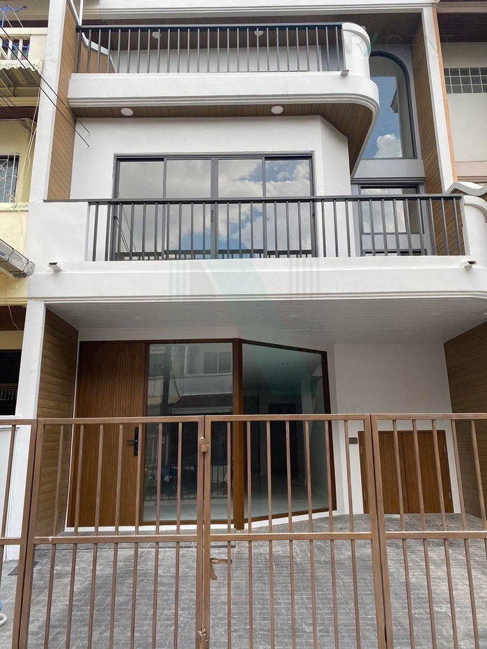 รูป 📌 ขายทาวน์เฮาส์ โครงการ บ้านเกษมสันต์ 1 ลาดพร้าว 3 ชั้น 3 ห้องนอน 3 ห้องน้ำ - รูปที่ 2/8