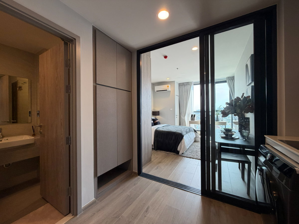 รูป The Crown Residences พระราม4 คอนโดใกล้ MRT ฟรีทุกค่าใช้จ่ายวันโอน* - รูปที่ 9/9