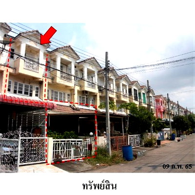 Townhouses for sale : FOR SALE  TOWNHOUSE PROPERTY  1550000 BAHT.