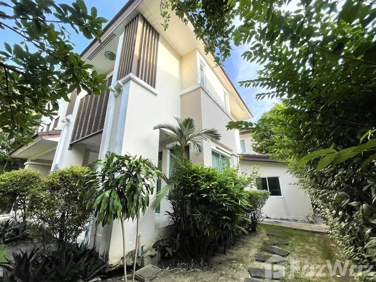 รูป บ้านเดี่ยวให้เช่า 3 ห้องนอน ในโครงการ เดอะ เซนโทร อ่อนนุช-วงแหวน 6437220 - รูปที่ 2/21
